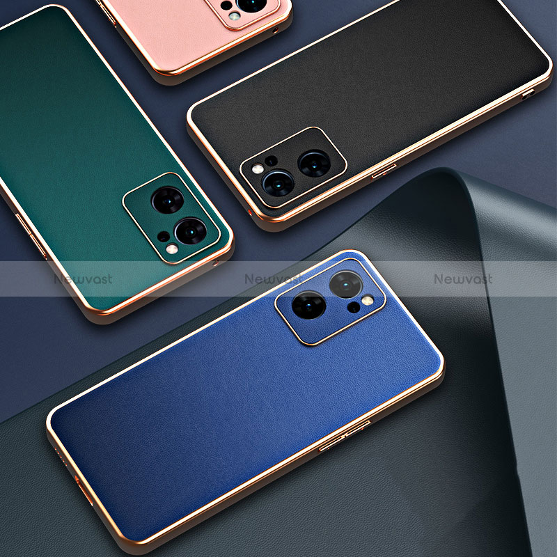 Soft Luxury Leather Snap On Case Cover GS4 for Oppo Reno7 Pro 5G