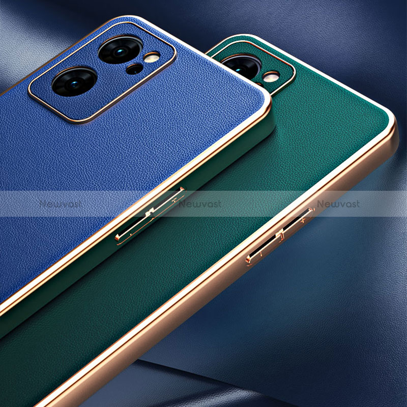 Soft Luxury Leather Snap On Case Cover GS4 for Oppo Reno7 Pro 5G