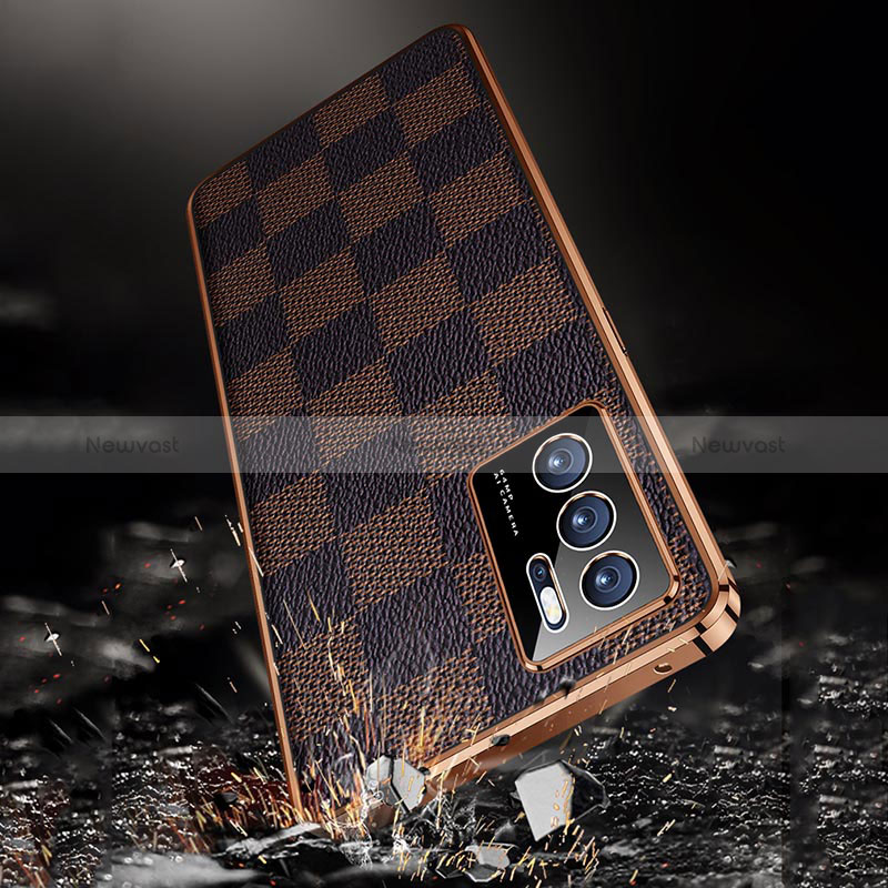 Soft Luxury Leather Snap On Case Cover JB1 for Oppo Reno6 Pro 5G