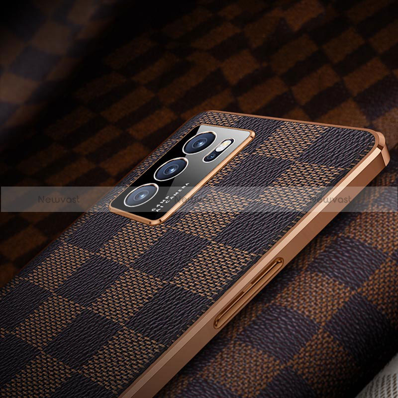 Soft Luxury Leather Snap On Case Cover JB1 for Oppo Reno6 Pro 5G India