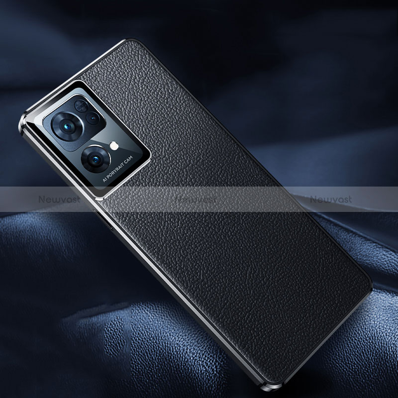 Soft Luxury Leather Snap On Case Cover JB2 for Oppo Reno7 Pro 5G