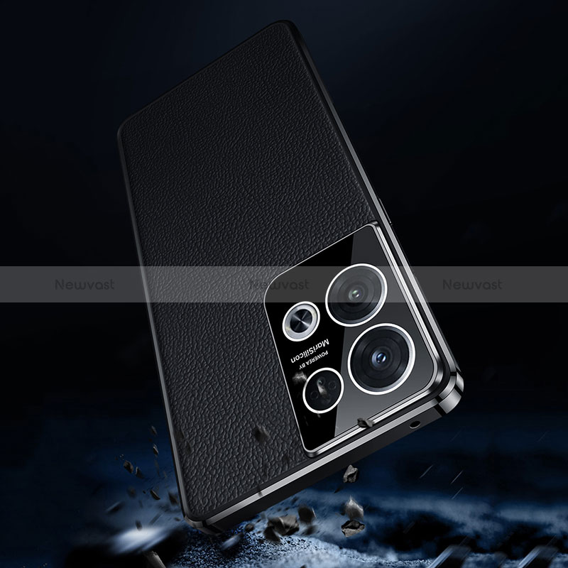 Soft Luxury Leather Snap On Case Cover JB2 for Oppo Reno8 Pro 5G