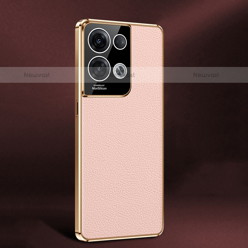 Soft Luxury Leather Snap On Case Cover JB2 for Oppo Reno9 Pro+ Plus 5G