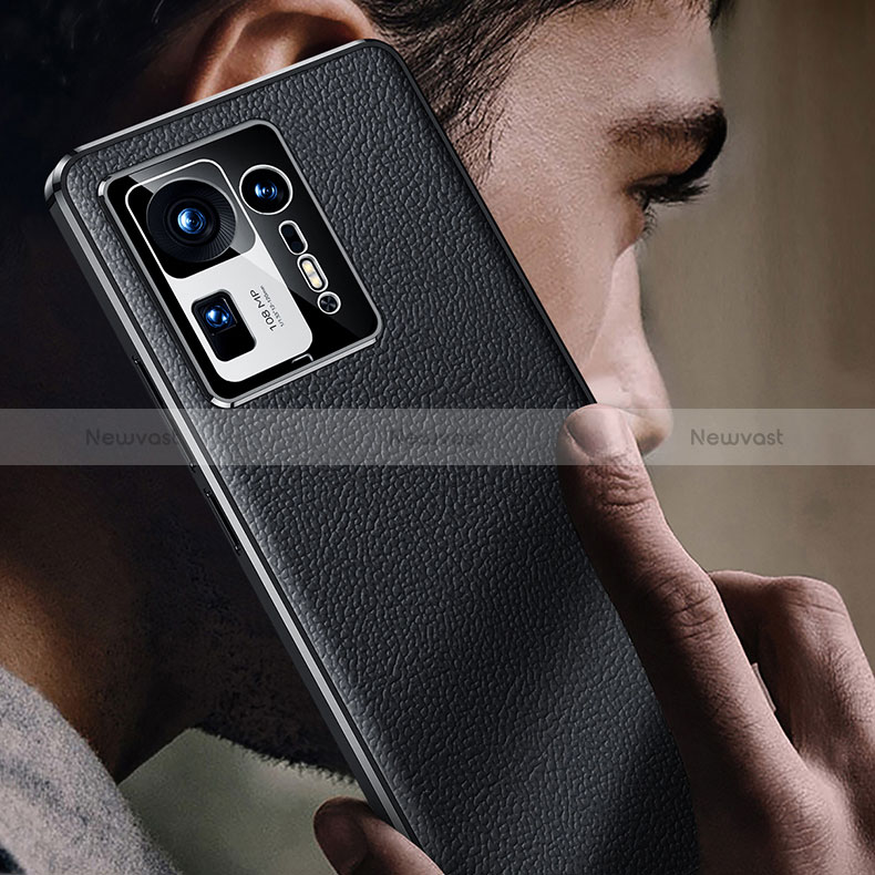 Soft Luxury Leather Snap On Case Cover JB2 for Xiaomi Mi Mix 4 5G