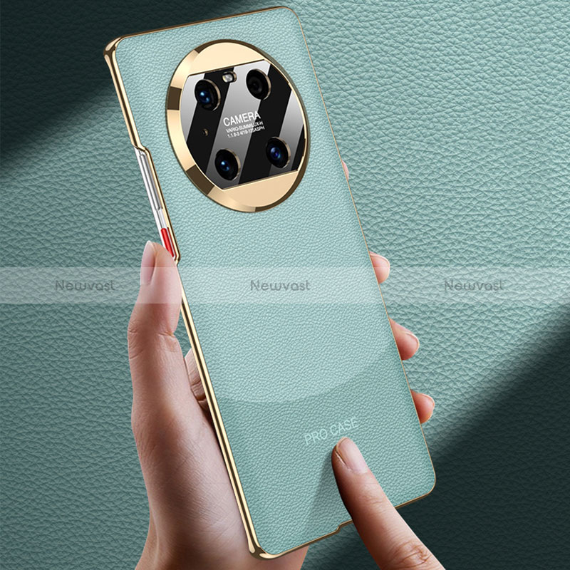 Soft Luxury Leather Snap On Case Cover JB3 for Huawei Mate 40 Pro