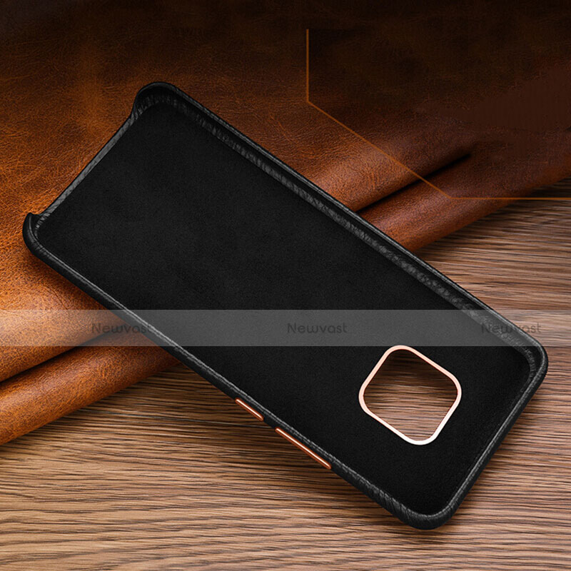 Soft Luxury Leather Snap On Case Cover L01 for Huawei Mate 20 RS