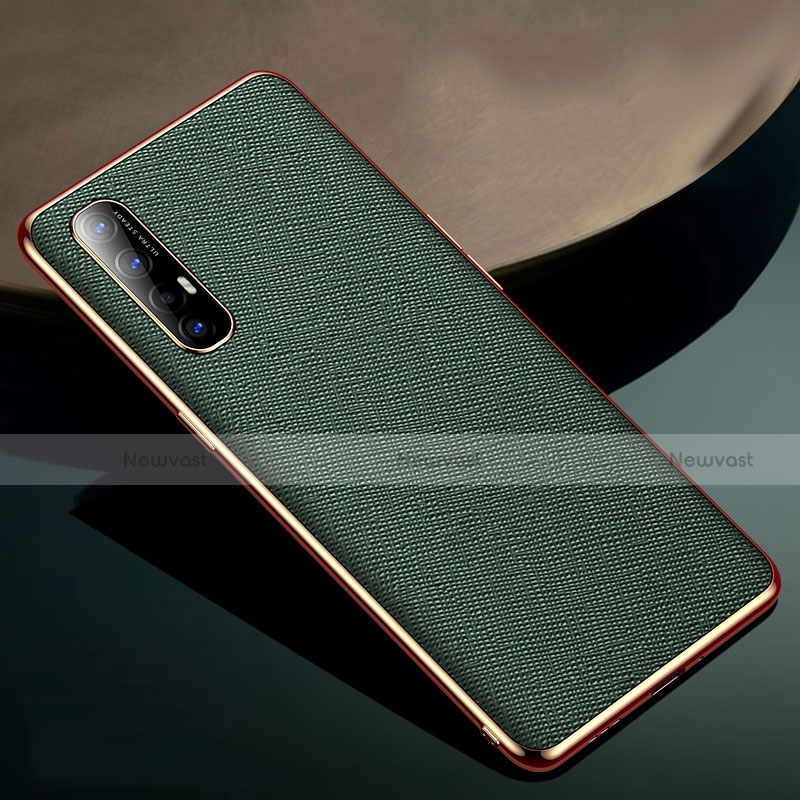 Soft Luxury Leather Snap On Case Cover L02 for Oppo Find X2 Neo
