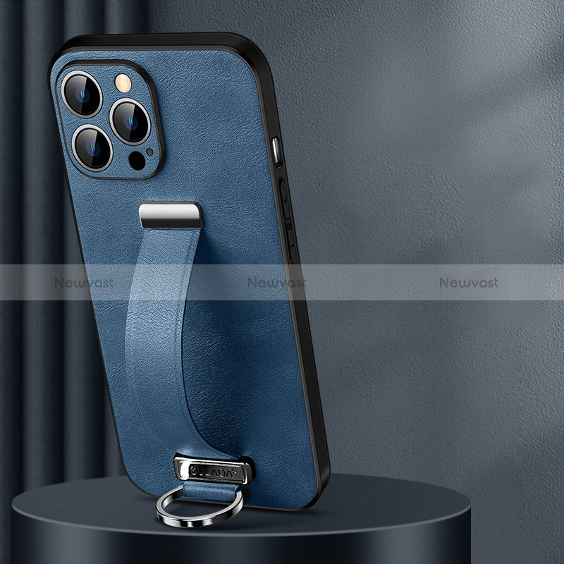 Soft Luxury Leather Snap On Case Cover LD1 for Apple iPhone 15 Pro Max