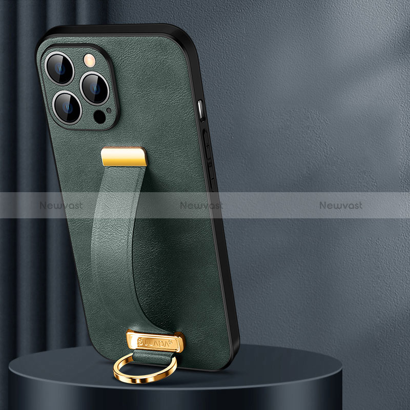 Soft Luxury Leather Snap On Case Cover LD1 for Apple iPhone 15 Pro Max