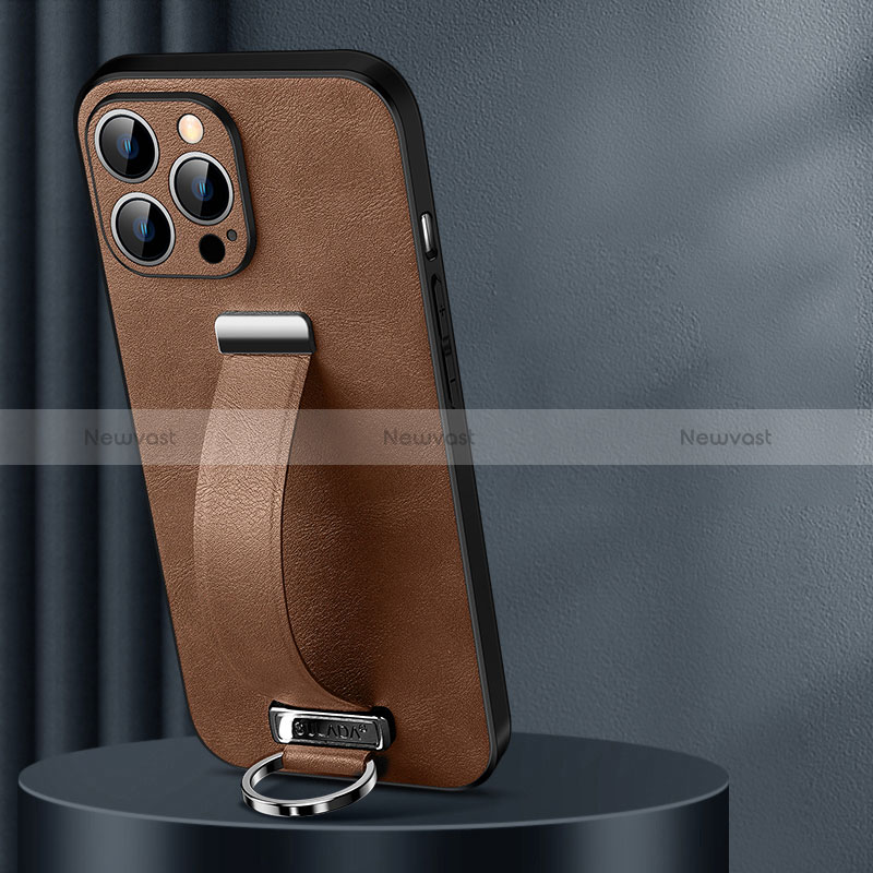 Soft Luxury Leather Snap On Case Cover LD1 for Apple iPhone 15 Pro Max