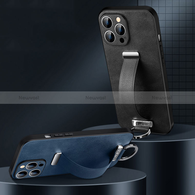 Soft Luxury Leather Snap On Case Cover LD1 for Apple iPhone 15 Pro Max