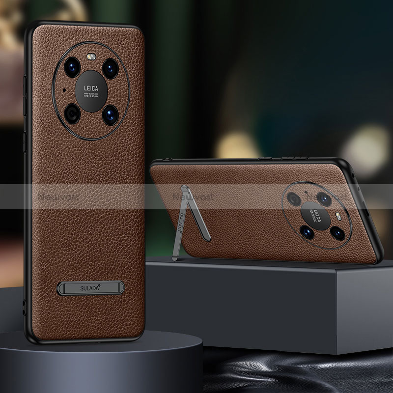 Soft Luxury Leather Snap On Case Cover LD1 for Huawei Mate 40 Pro