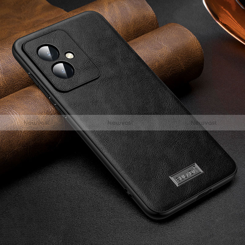 Soft Luxury Leather Snap On Case Cover LD2 for Huawei Honor 100 5G