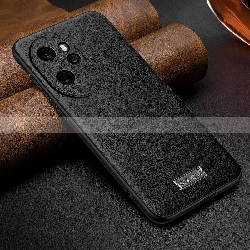 Soft Luxury Leather Snap On Case Cover LD2 for Huawei Honor 100 Pro 5G
