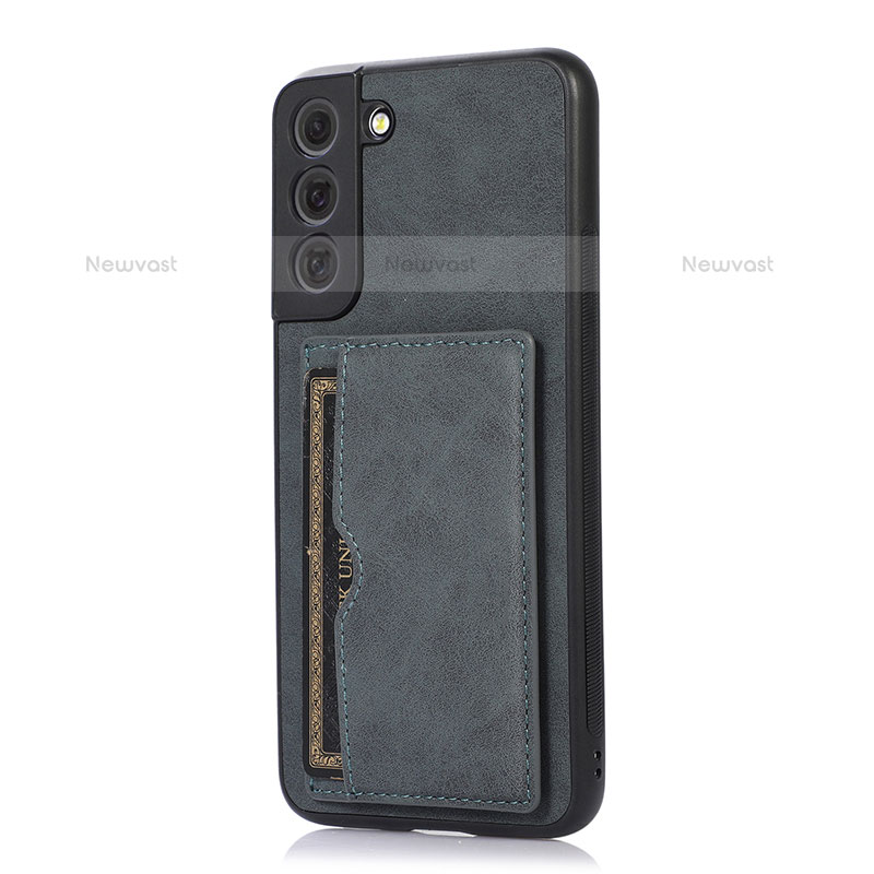 Soft Luxury Leather Snap On Case Cover M04T for Samsung Galaxy S23 5G