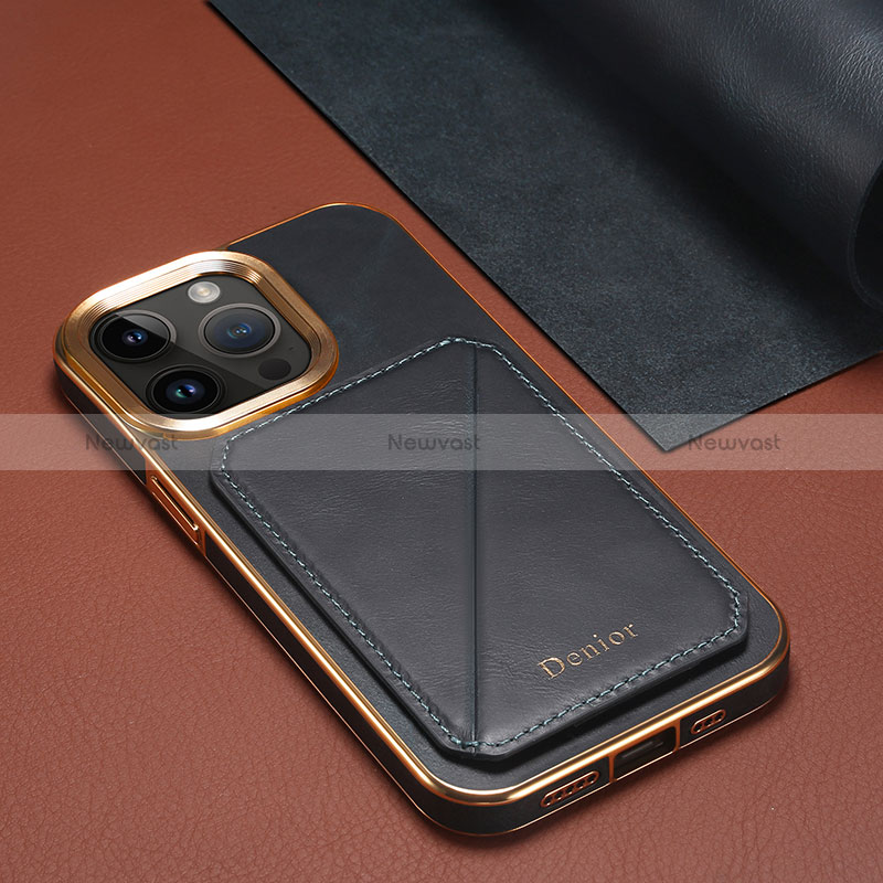 Soft Luxury Leather Snap On Case Cover MT1 for Apple iPhone 14 Pro