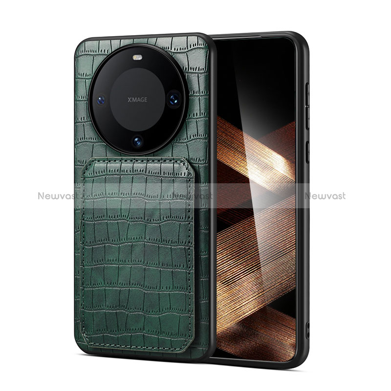 Soft Luxury Leather Snap On Case Cover MT1 for Huawei Mate 60 Pro