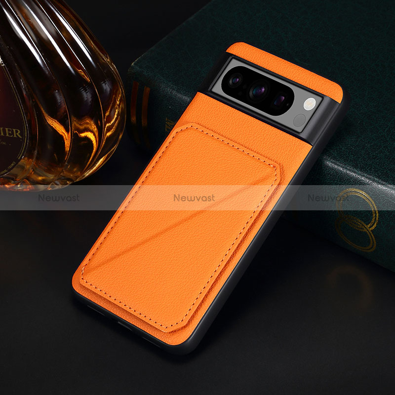 Soft Luxury Leather Snap On Case Cover MT2 for Google Pixel 8 Pro 5G