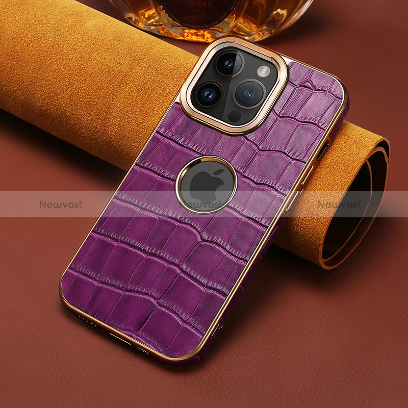 Soft Luxury Leather Snap On Case Cover MT3 for Apple iPhone 14 Pro Max