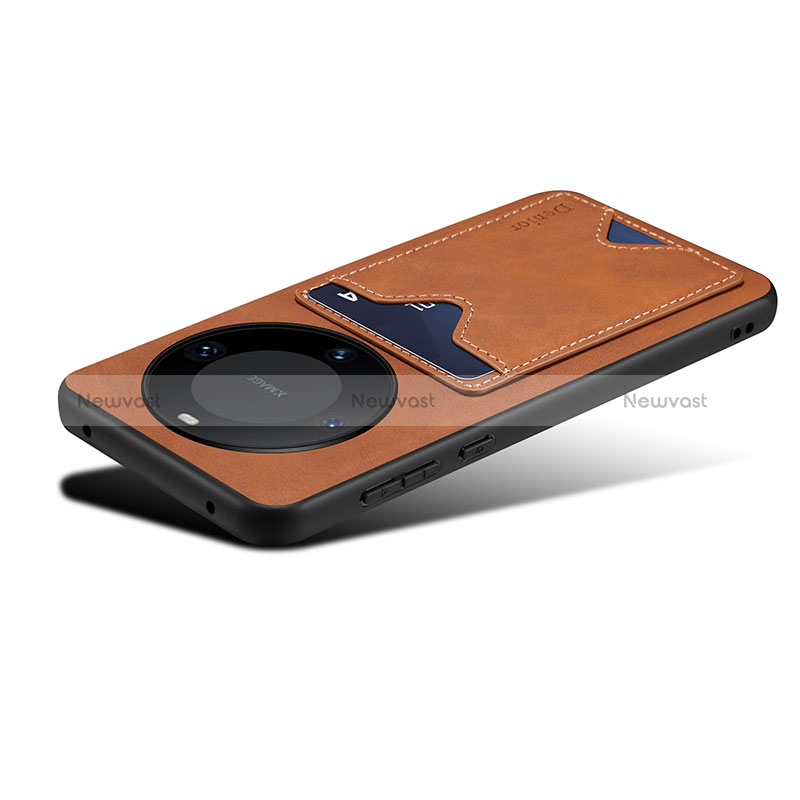 Soft Luxury Leather Snap On Case Cover MT5 for Huawei Mate 60