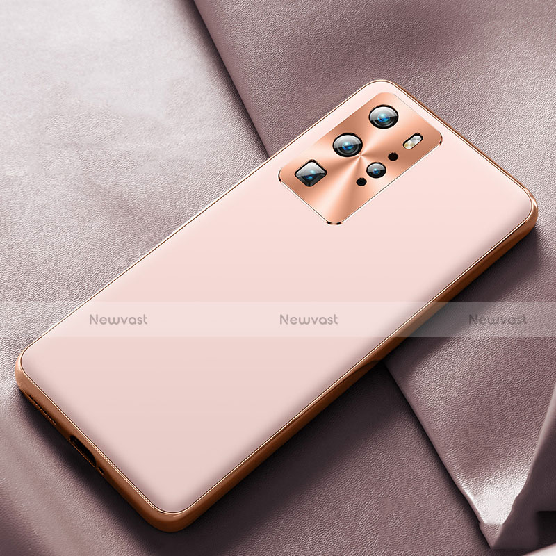 Soft Luxury Leather Snap On Case Cover N07 for Huawei P40 Pro