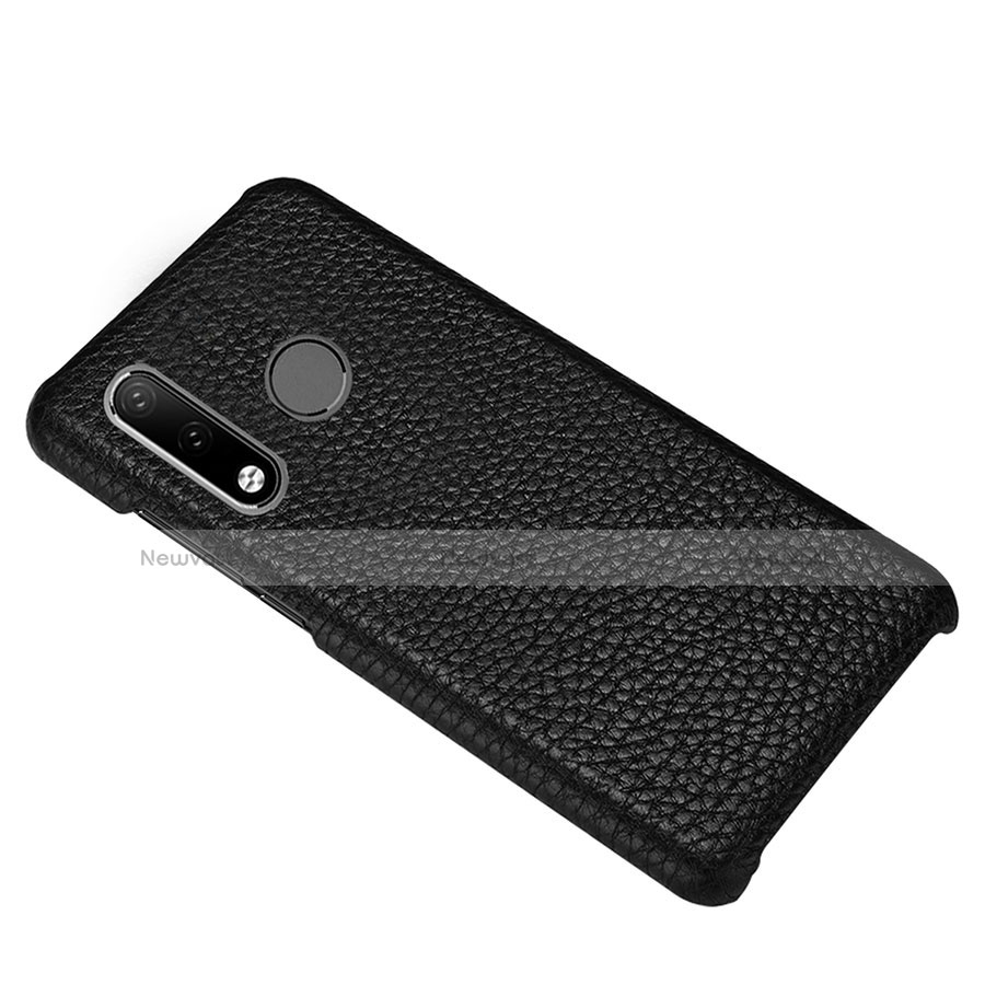 Soft Luxury Leather Snap On Case Cover P01 for Huawei P30 Lite