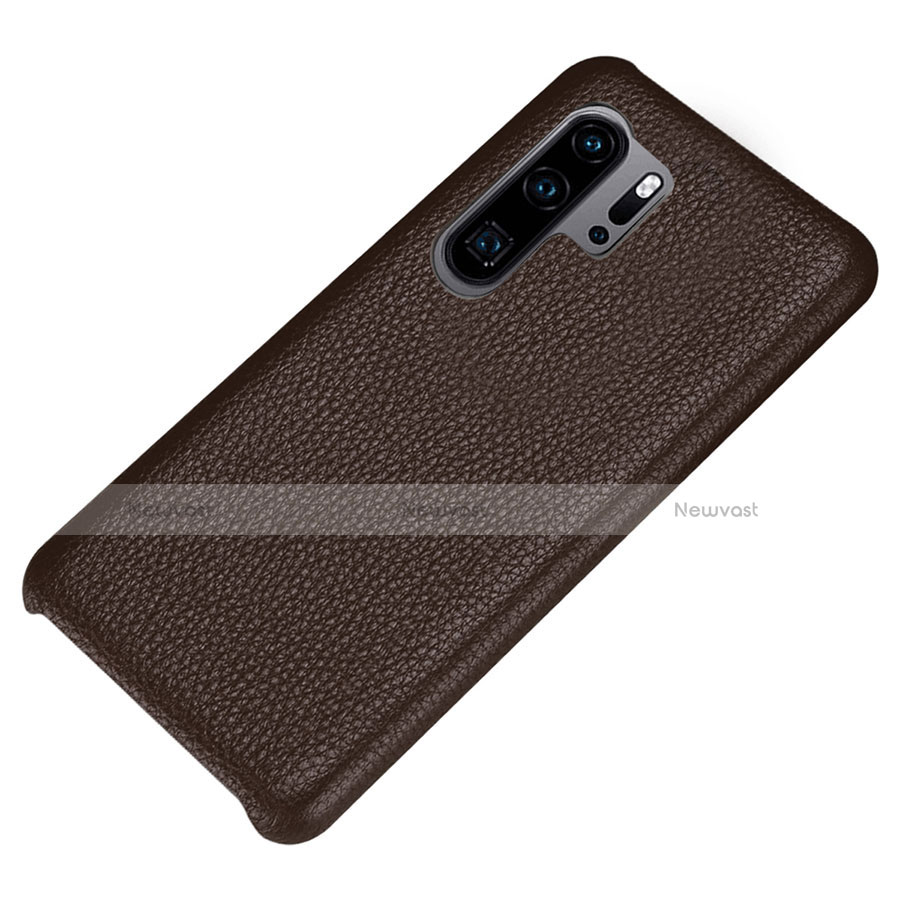 Soft Luxury Leather Snap On Case Cover P01 for Huawei P30 Pro