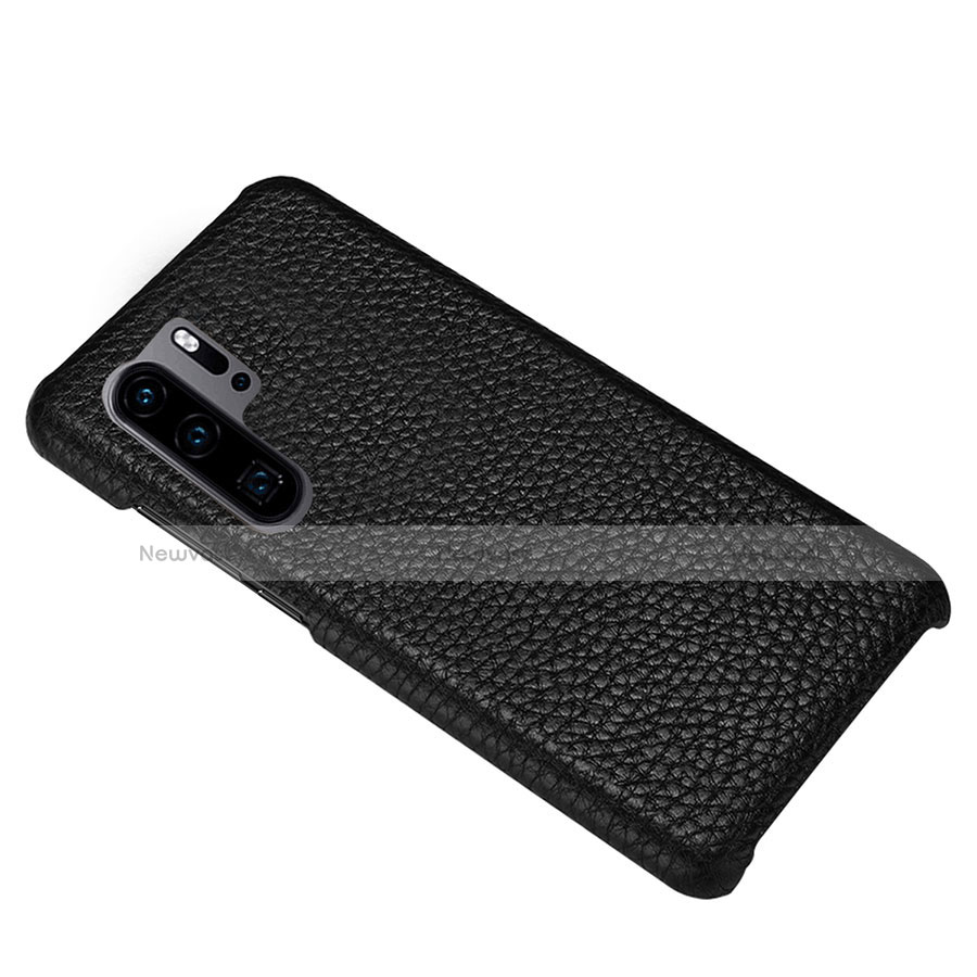 Soft Luxury Leather Snap On Case Cover P01 for Huawei P30 Pro