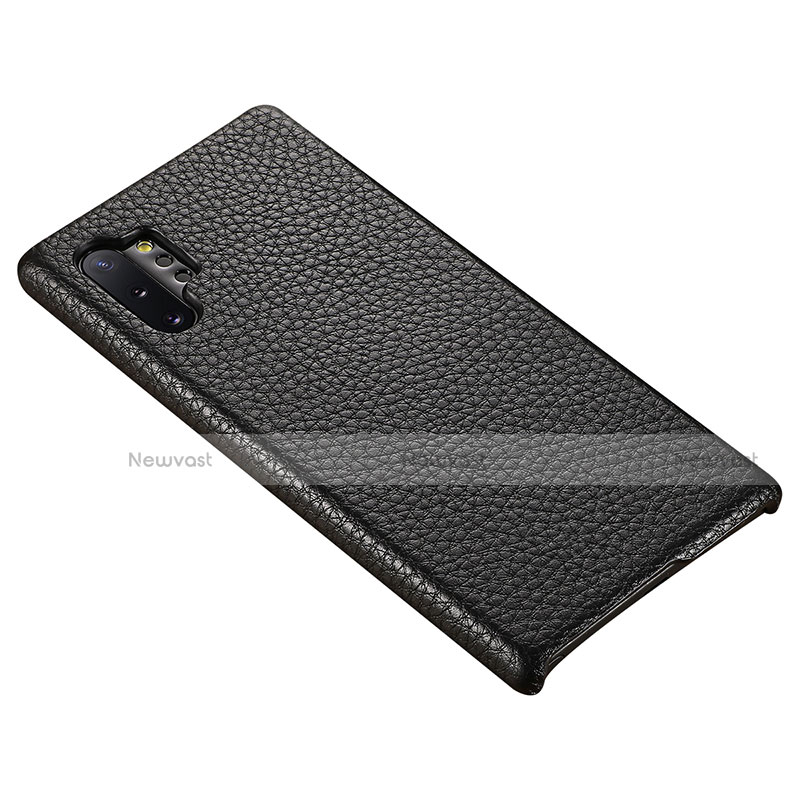 Soft Luxury Leather Snap On Case Cover P01 for Samsung Galaxy Note 10 Plus 5G