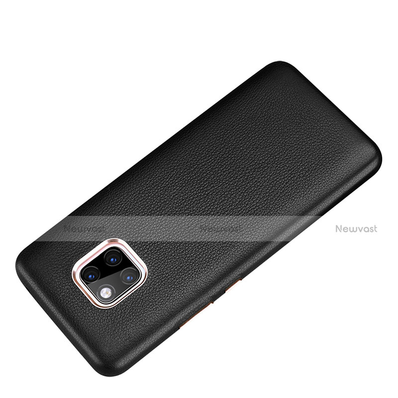 Soft Luxury Leather Snap On Case Cover P03 for Huawei Mate 20 Pro