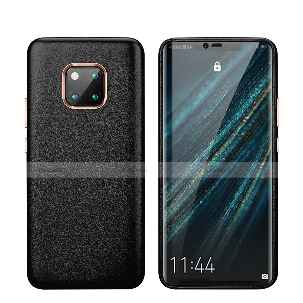 Soft Luxury Leather Snap On Case Cover P03 for Huawei Mate 20 Pro