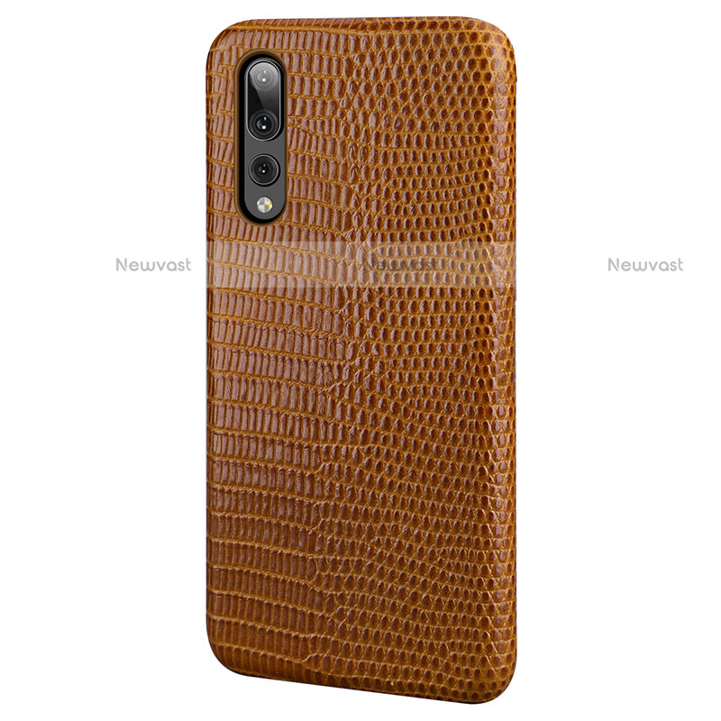 Soft Luxury Leather Snap On Case Cover P03 for Huawei P20 Pro