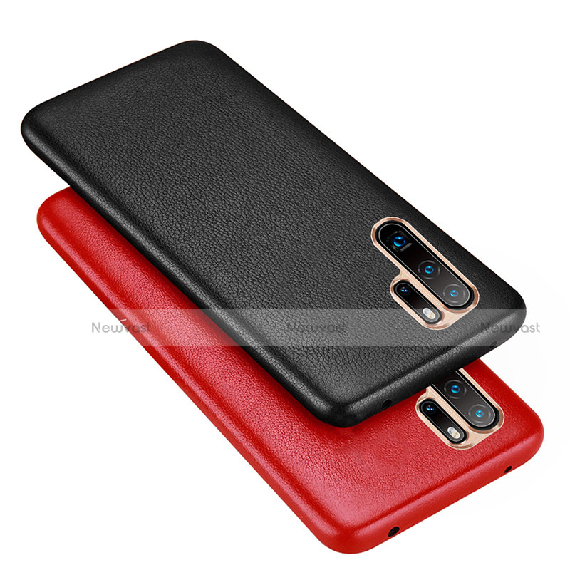 Soft Luxury Leather Snap On Case Cover P03 for Huawei P30 Pro