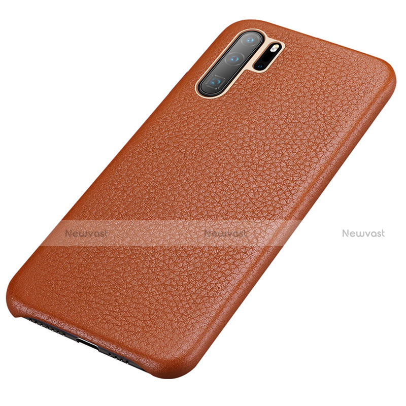 Soft Luxury Leather Snap On Case Cover P04 for Huawei P30 Pro