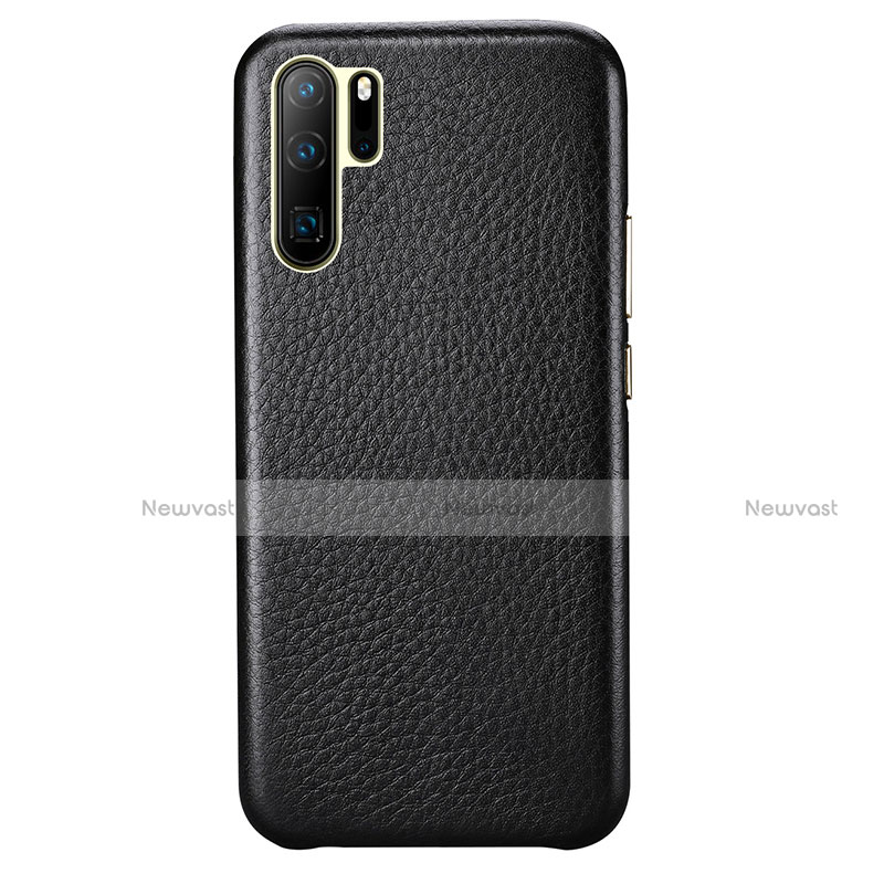 Soft Luxury Leather Snap On Case Cover P04 for Huawei P30 Pro
