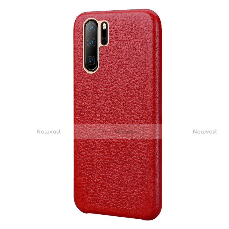 Soft Luxury Leather Snap On Case Cover P04 for Huawei P30 Pro New Edition