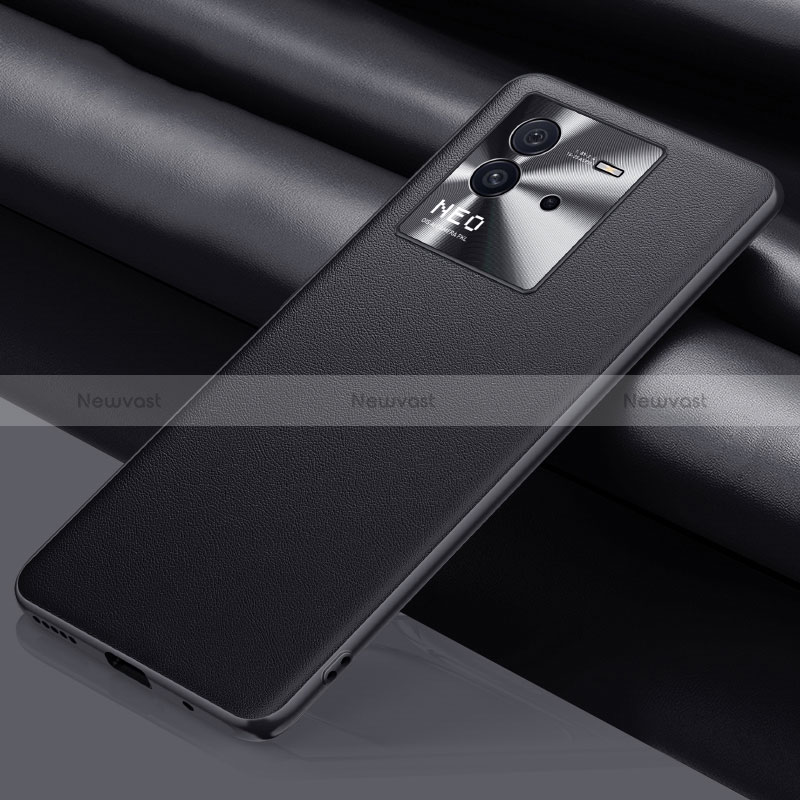 Soft Luxury Leather Snap On Case Cover QK1 for Vivo iQOO Neo6 5G