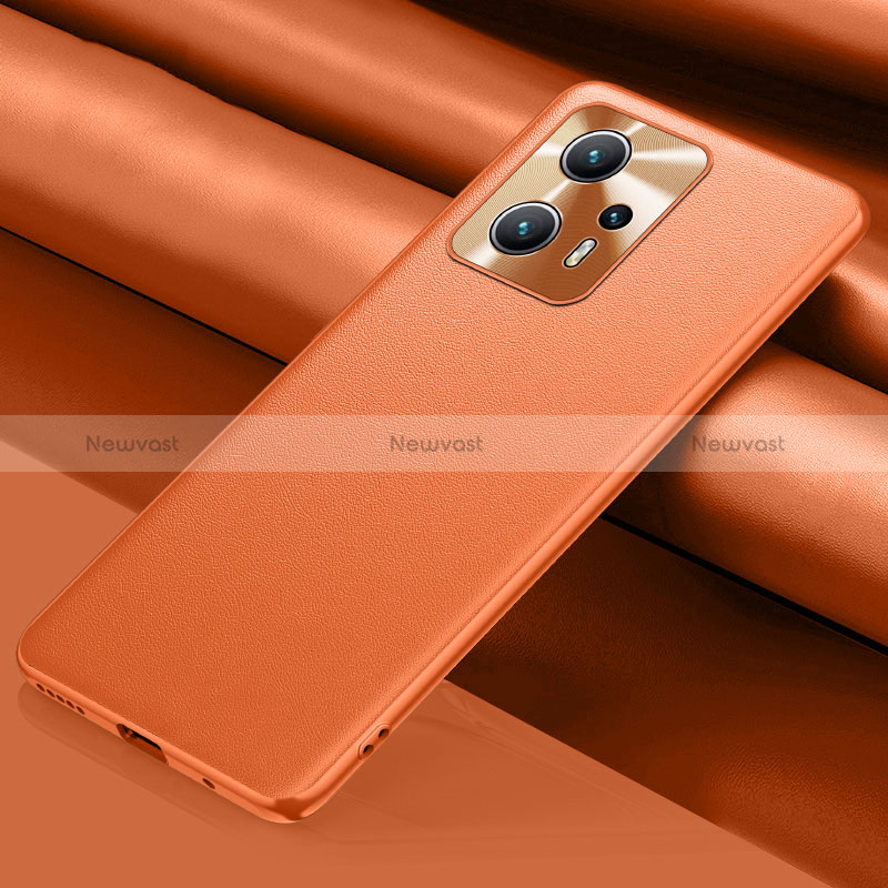 Soft Luxury Leather Snap On Case Cover QK1 for Xiaomi Redmi Note 11T Pro+ Plus 5G