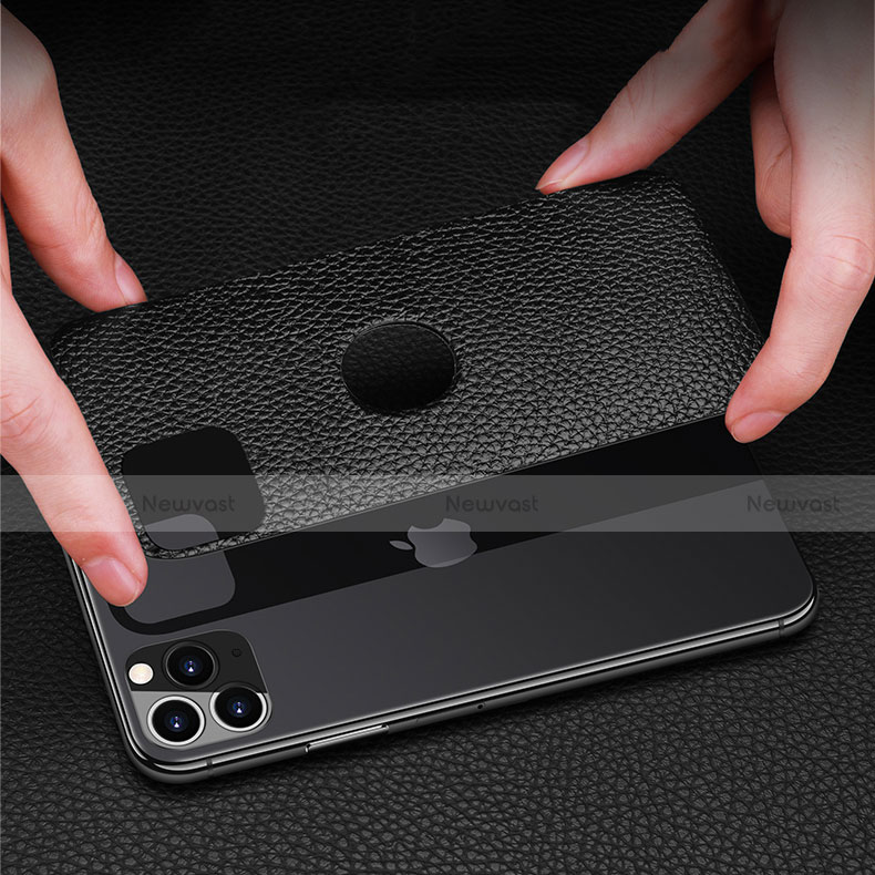 Soft Luxury Leather Snap On Case Cover R01 for Apple iPhone 11 Pro