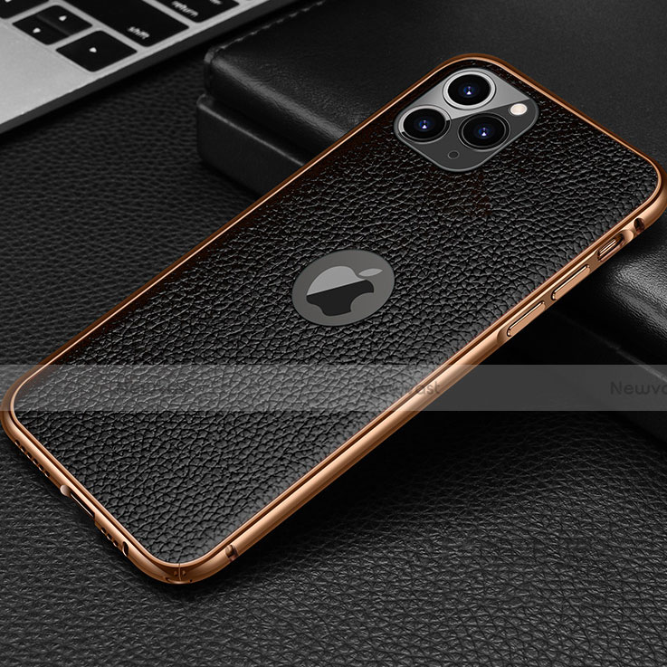 Soft Luxury Leather Snap On Case Cover R01 for Apple iPhone 11 Pro Max