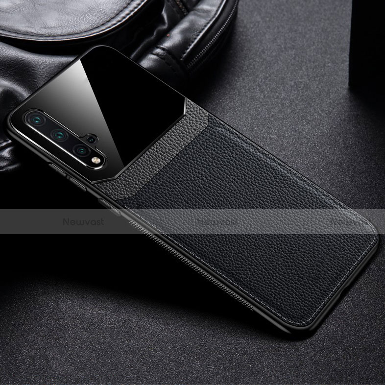 Soft Luxury Leather Snap On Case Cover R01 for Huawei Honor 20