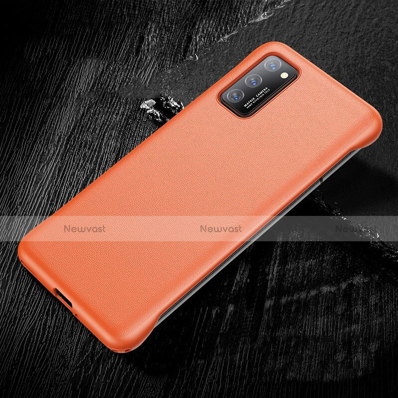 Soft Luxury Leather Snap On Case Cover R01 for Huawei Honor View 30 5G