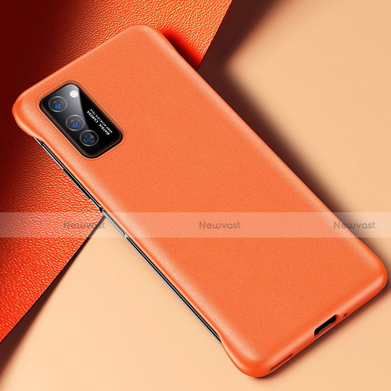Soft Luxury Leather Snap On Case Cover R01 for Huawei Honor View 30 5G