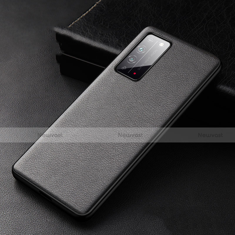 Soft Luxury Leather Snap On Case Cover R01 for Huawei Honor X10 5G