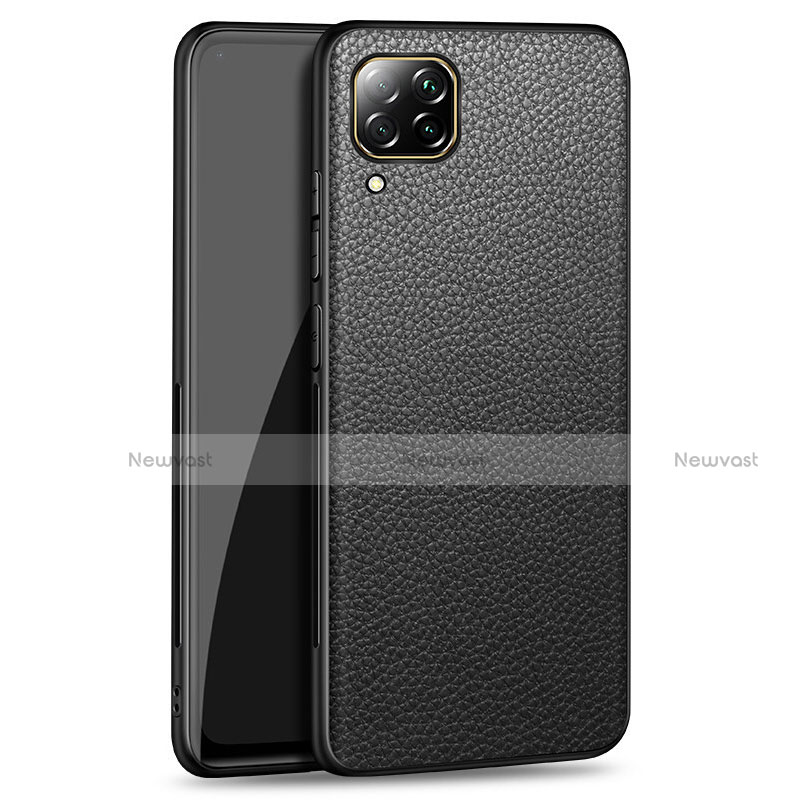 Soft Luxury Leather Snap On Case Cover R01 for Huawei Nova 6 SE
