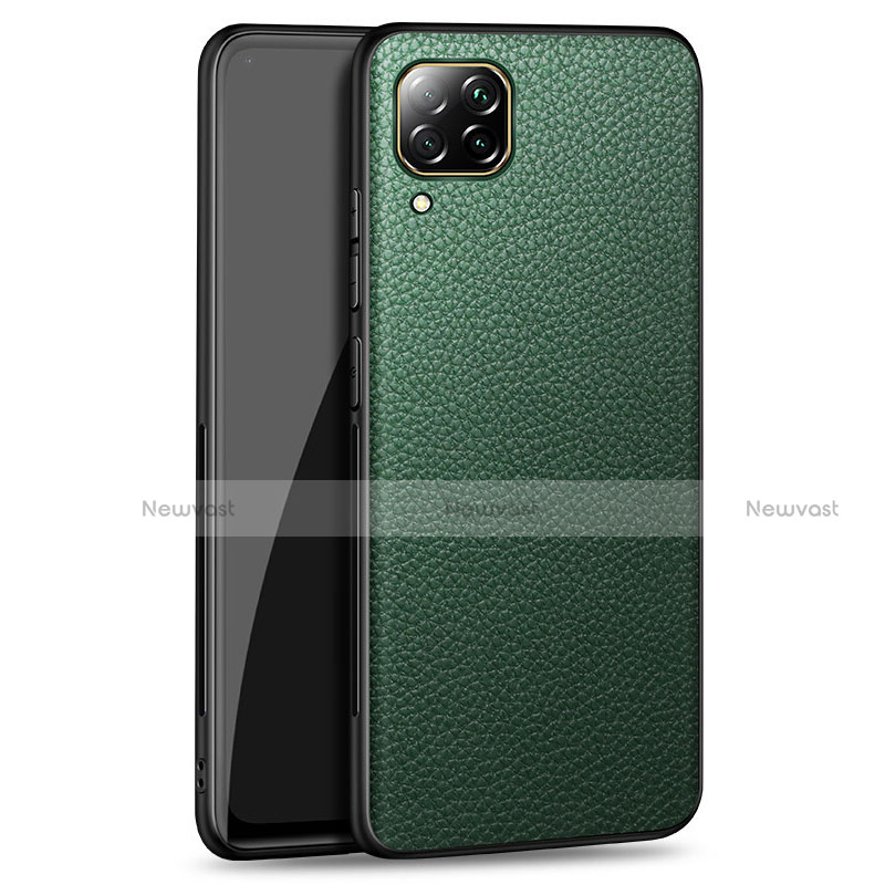 Soft Luxury Leather Snap On Case Cover R01 for Huawei Nova 6 SE