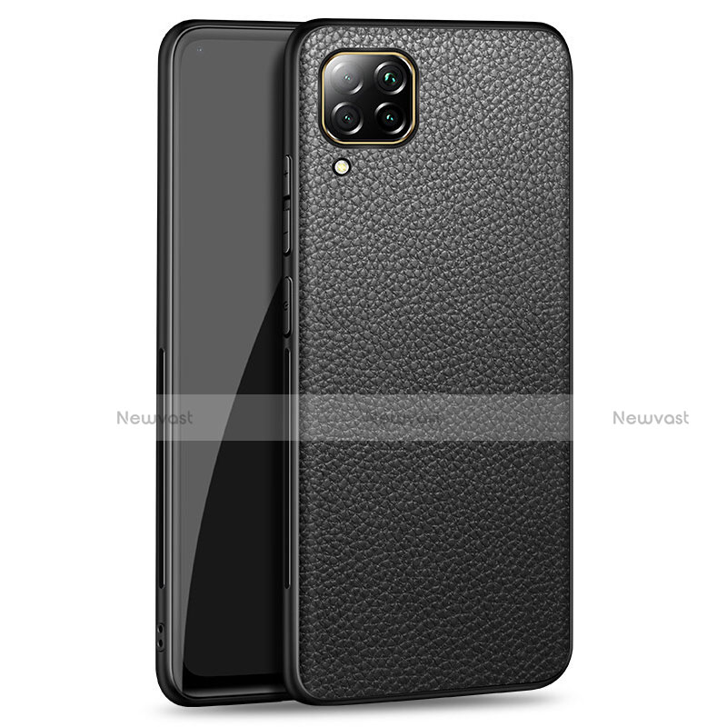 Soft Luxury Leather Snap On Case Cover R01 for Huawei P40 Lite