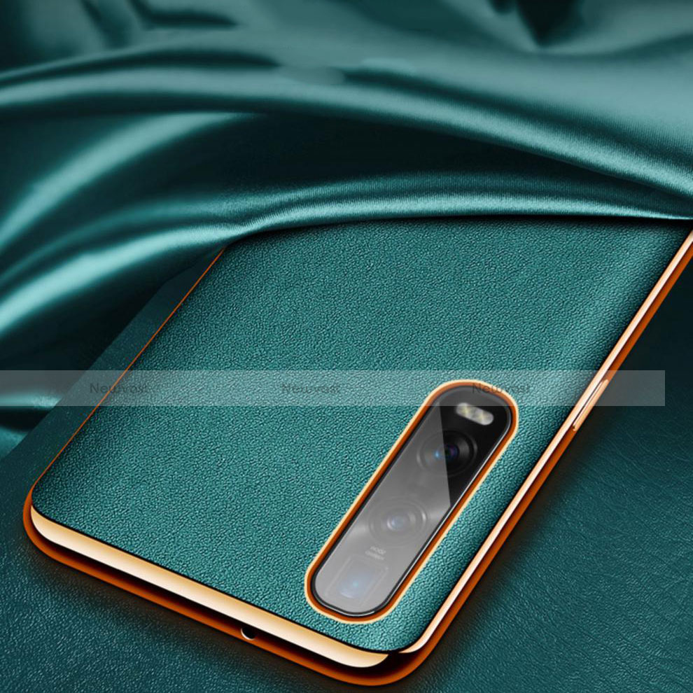 Soft Luxury Leather Snap On Case Cover R01 for Oppo Find X2 Pro