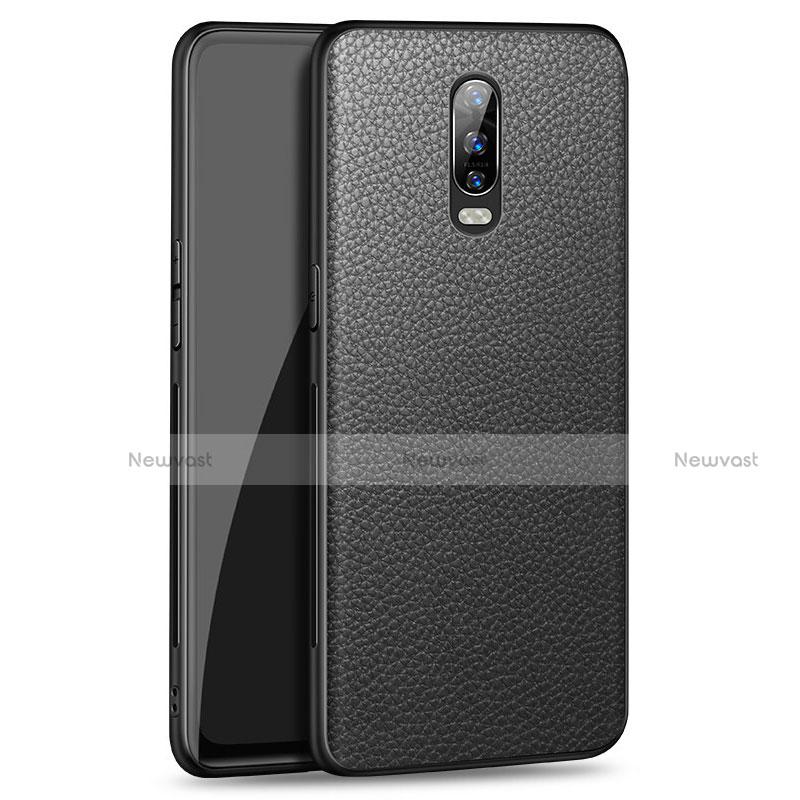 Soft Luxury Leather Snap On Case Cover R01 for Oppo R17 Pro