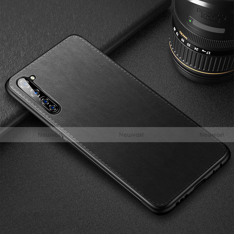 Soft Luxury Leather Snap On Case Cover R01 for Oppo Reno3